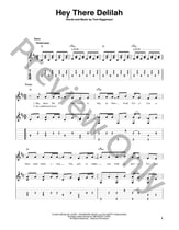 Hey There Delilah Guitar and Fretted sheet music cover